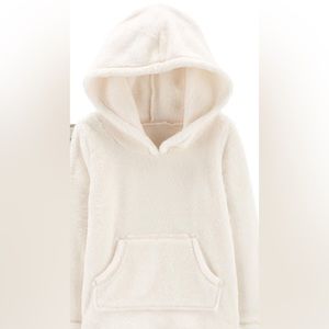 Carter’s pullover hooded fleece - 2T